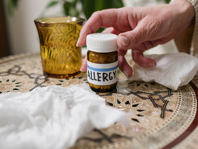 Allergy Supplements and ASEA Redox